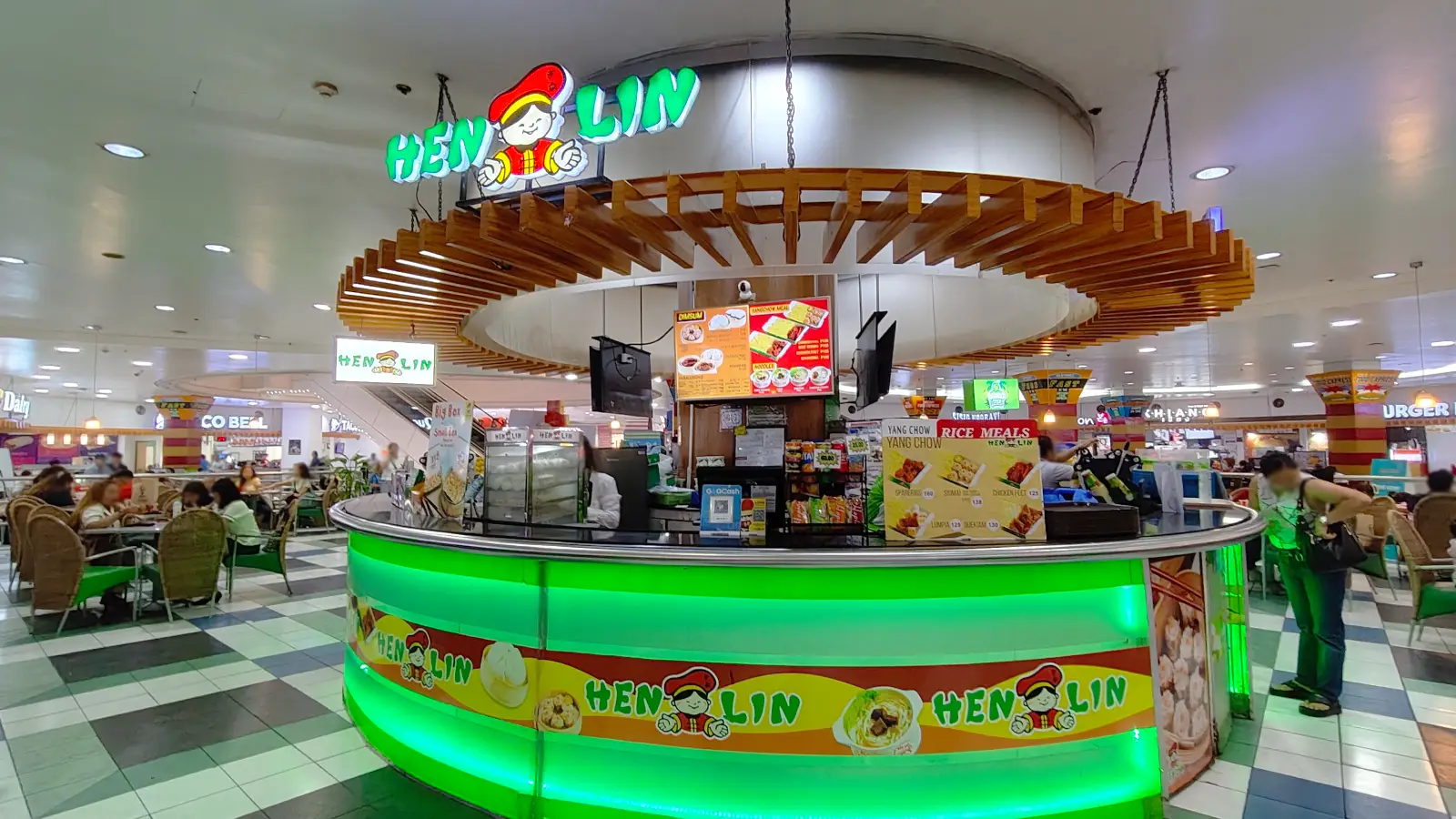 HENLIN in Gateway Mall